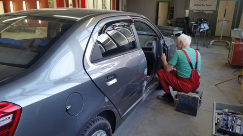 Кузовной ремонт автомобилей Шевроле